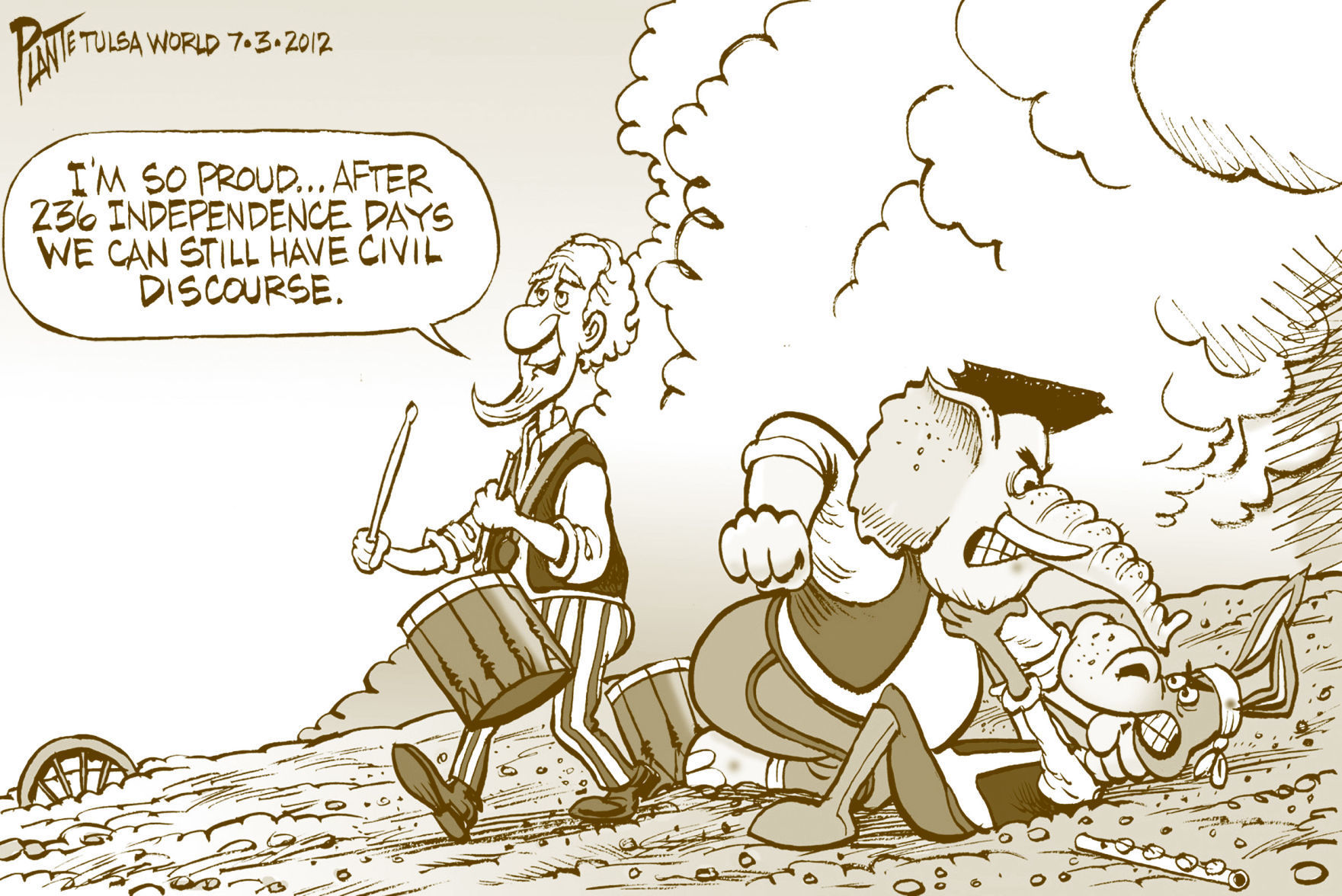 Throwback Toonsday: Civil discourse